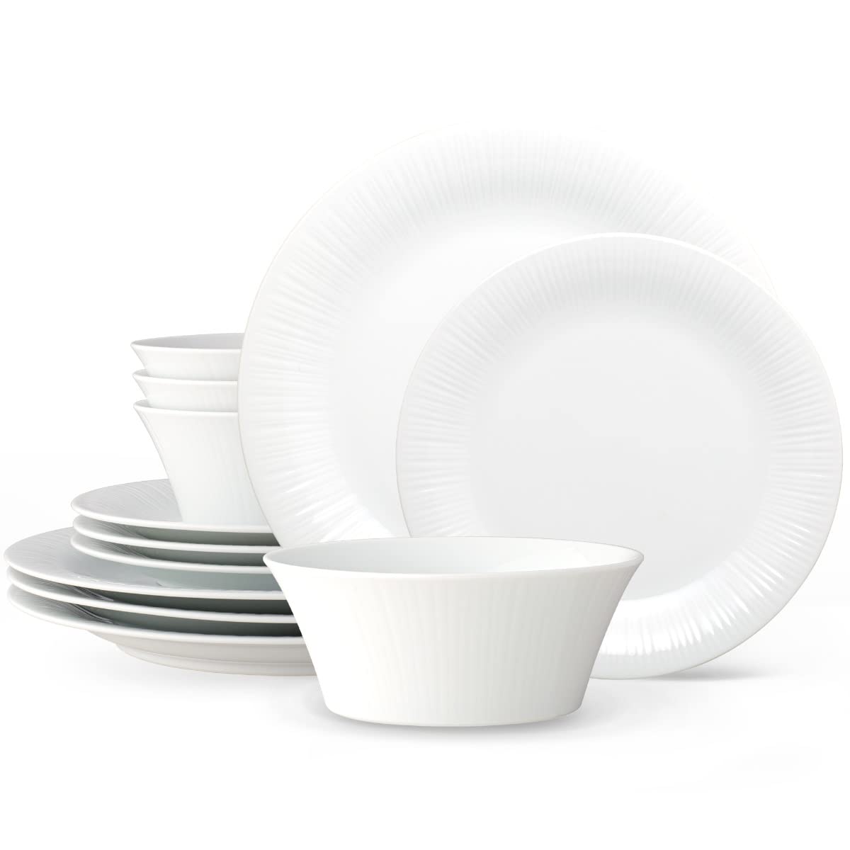 Conifere 12-Piece Dinnerware Set, Service for 4