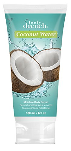 Body Drench Coconut Water Moisture Body Serum 6 Ounce (177ml) (2 Pack)