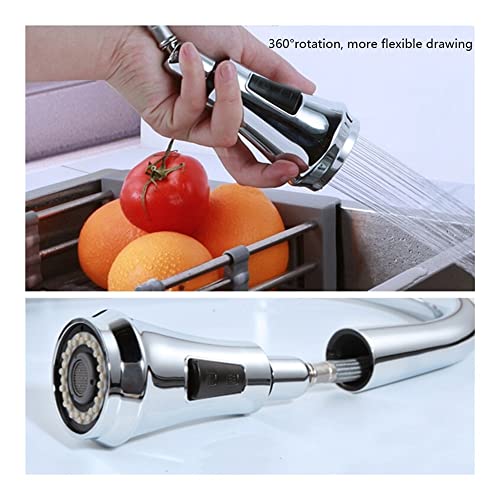 Robinet de cuisine extractible 360 pour éliminer les éclaboussures - 3