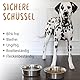 PEGGY11 Hundeschalen aus Edelstahl aus Metall| Rutschfestes Silikonkautschuk-Bodendesign| 1800ML, 2 Stücke