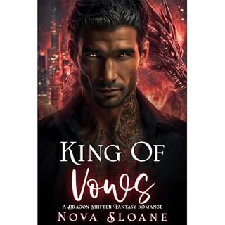 King of Vows Audiobook By Nova Sloane cover art