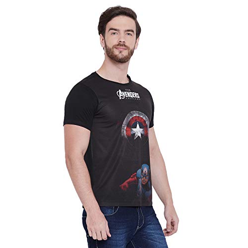 Image of Marvel Press Men T-Shirt
