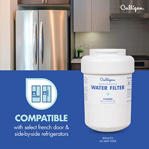 Culligan Cugmw Refrigerator Water Filter | Replacement For Ge Water Filter (Mwf) | Replace Every 6 Months | Pack Of 1 #TOP2