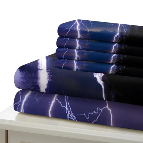 Housse de couette léopard 3D hypoallergénique en microfibre super douce à fermeture éclair - 7