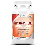 Phytage Labs Internal 911 Colon Cleanse Detox Supplement - Natural Laxative Cleanser Removes Toxins for Better Digestion and Radiant Skin - 60 Capsules