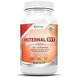 Internal 911 Colon Cleanse Detox Supplement - Natural Laxative Cleanser Removes Toxins for Better...