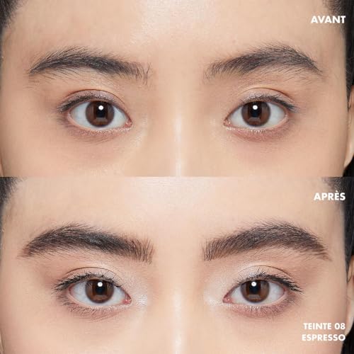 Nyx Professional Makeup Lift & Snatch! Brow Tint Pen Espresso - vue 3