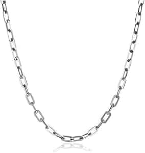 アクセサリー NEEDIS Anchor Chain Necklace Silver Anchor Chain Necklace Silver | NEEDIS