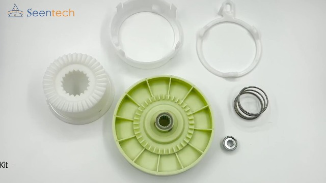 Amazon.com: W10721967 Pulley Clutch Kit & W10006384 Drive Belt by