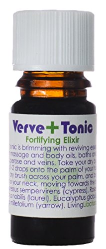 Living Libations - Organic & Wildcrafted Verve Tonic (For Lymphatic Flow, 5 ml)