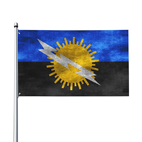 Pride Flag Bandera Del Estado Zulia Bandera Del Patio Exteriores Bandera Para Hogar, Patio, Coche, 90X150cm