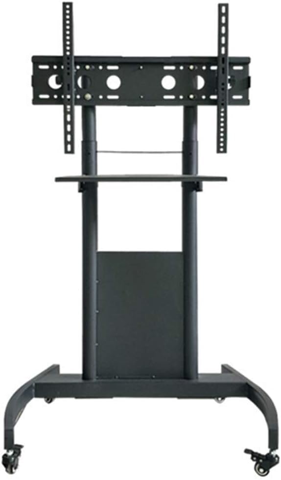Soporte móvil para TV con ruedas y estante ajustable miniatura 1