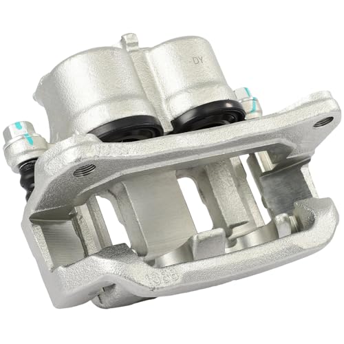 Image of SCITOO 18B5026A 18B5027A Front Left & Right Disc Brake Calipers w /Bracket Fit For Ford For Edge 2007-2010,For Lincoln For MKX 2007-2010, Double Pistons