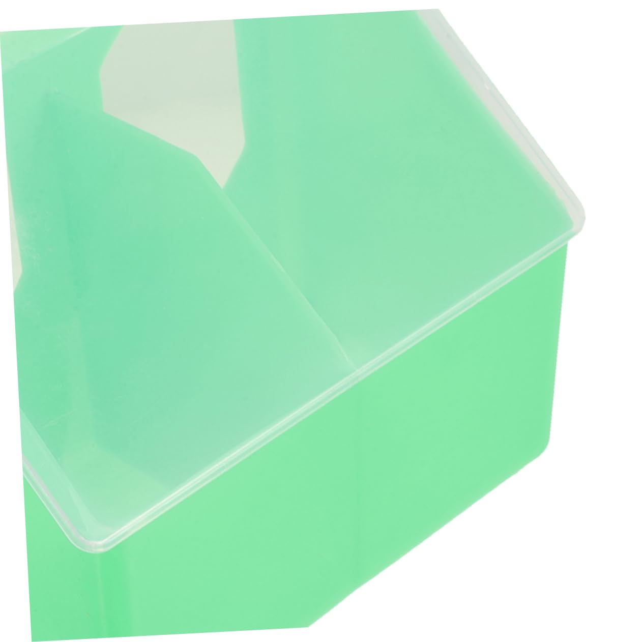 Mangiatoia Appesa a Due Fori 3 Pezzi in Plastica Verde