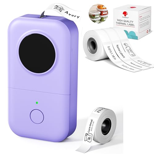 Imprimante d'étiquettes autocollantes Phomemo D30 pour étiquetage thermique de maison