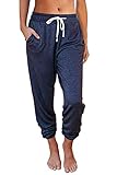 Women Baggy Sweatpants High Waisted Yoga Pants with Pockets Activewear Joggers Sport Workout Pants N