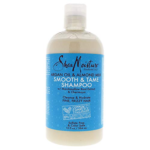 Shea Moisture, shampoo all'olio di argan e latte