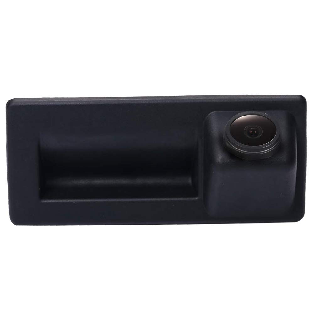 HD Car IP68 1280 pikseli, uchwyt bagażnika, jazda wsteczna, pomoc w parkowaniu, kamera cofania, system cofania, zamiennik do Audi A4L/V W Touran L/Tiguan L/Teramont/C-TREK/Skoda Superb 3 V Limousine