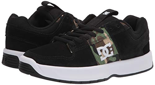 Dc Mens Lynx Zero Skate Shoe, Black Camo, 11 Us #TOP6