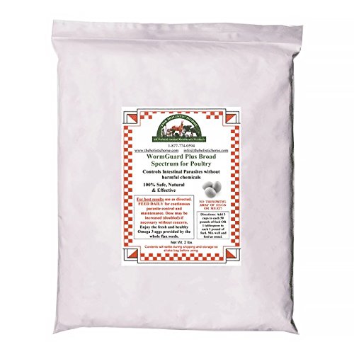 My Pet Chicken Organic WormGuard Plus with Flax Seed, 2 lb