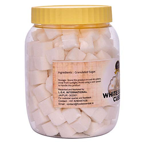 Food Essential White Sugar Cubes 350Gm (12.34 Oz) #TOP2