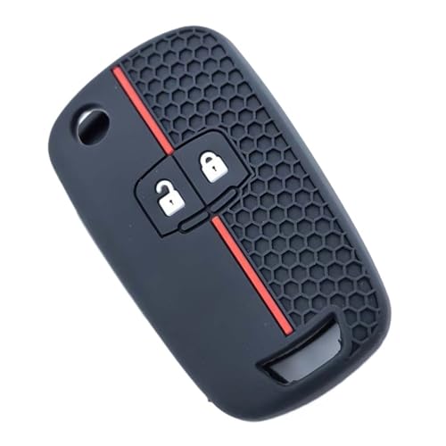 Étui pour clé Chevrolet antichoc en silicone souple et antidérapant
