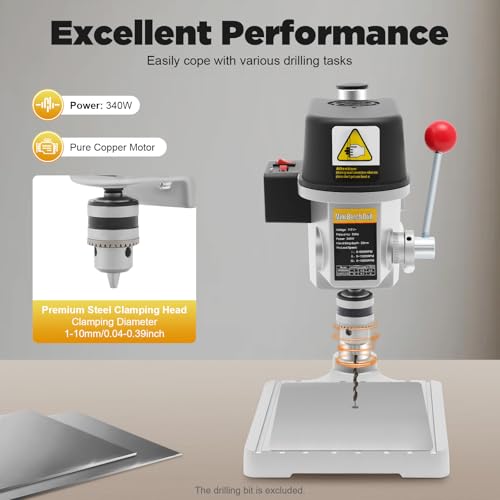 Mini Drill Press for Small Projects