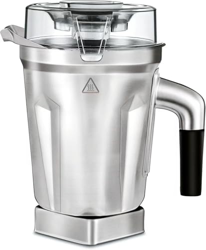 Recipiente para licuadora de acero inoxidable 64 onzas