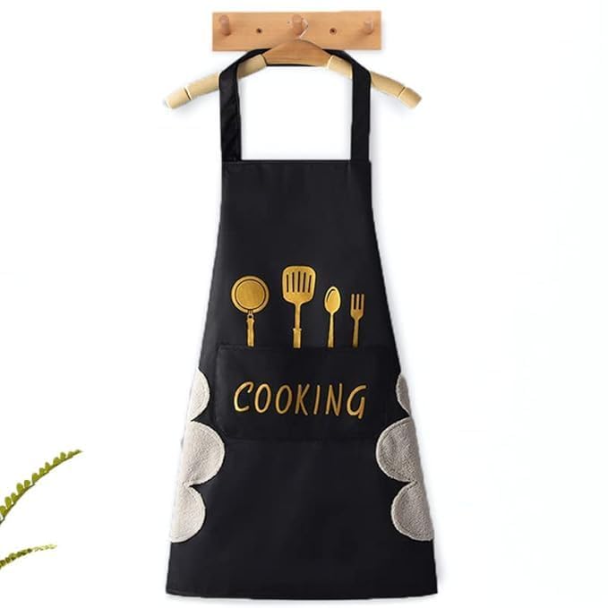 Waterproof Apron for Kitchen Apron for Kitchen Waterproof Women Cooking Apron for Women Kitchen Apron for Dishwashing & Cooking Waterproof Kitchen Dre