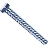 Hard to Find Fastener Tap Hex Bolts, Durable Corrosion-Resistant Steel Hex Head Bolt for Home Improvement, DIY, Construction, 5/16-18 x 3, Pack of 100