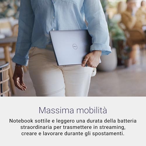 Inspiron 14 (5441) Copilot+ PC Laptop 14" FHD+ 60 Hz, Snapdragon X Plus, Qualcomm Adreno, 16GB RAM, 512GB SSD, Windows 11 Home, Tastiera retroilluminata italiana - Titan Grey - Notebook - Immagine 8