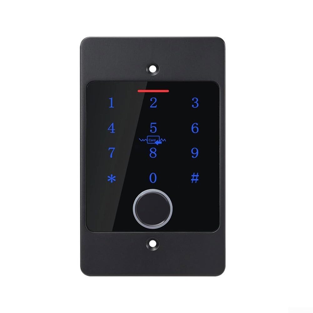 IP66 Wasserdicht für TUYA WiFi Fingerabdruck Türschloss, Smart Elektronische Tastatur mit Fernbedienung App Steuerung, Zinklegierung Sicherheitsschloss für Outdoor Home Office, Einfache
