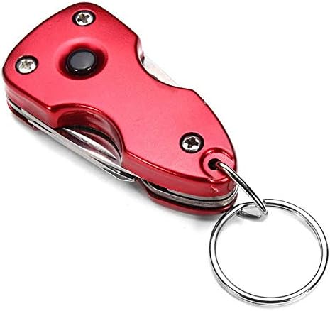5in1 Multi-function Screwdriver Bottle Opener key chain Tools