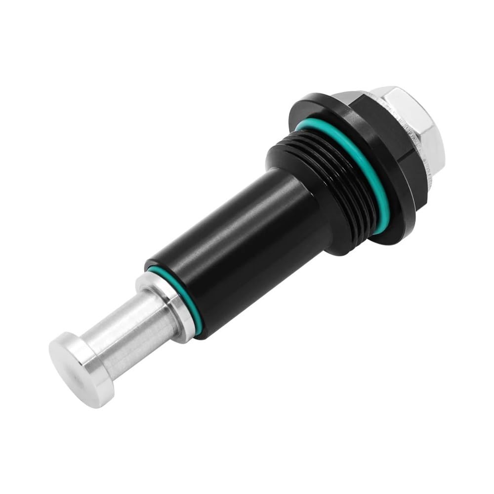 Tendicatena manuale CCT adatto for B S1000 S1000R S1000XR HP4 K42 K46 K47 K49 2008-2018 19 20(Black)