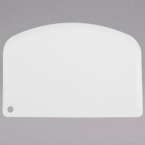 Ateco Bowl Scraper, Set of 8, Polypropylene, White, 5.25 Inches