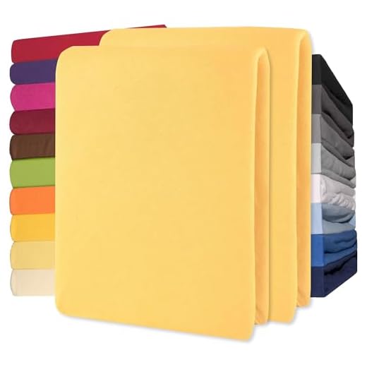 DecoKing Spannbettlaken 120x200 140x200 cm Creme Spannbetttücher Jersey 100% Baumwolle Boxspringbett Amber 120 x 200 140 x 200 4 CelinaTex Jersey Spannbettlaken Lucina 140x200-160x200cm Creme gelb 100% Baumwolle gekämmt bis 26cm Matratzenhöhe Oeko-TEX
