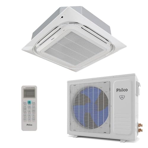 Ar-condicionado Split Inverter Cassete 36000 Btus Philco Eco Quente e Frio Pac36000icqfm16 220v