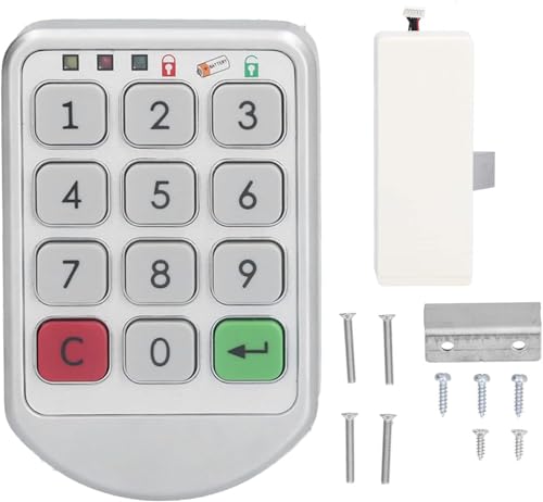 Serrure à code électronique pour armoires pour ne plus jamais perdre vos clés de placard