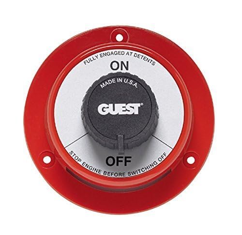 Guest Rec Battery ON/Off Switch