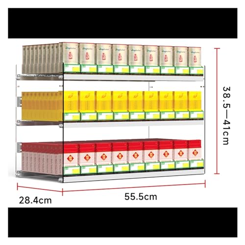 Présentoir à cigarettes automatique mural pour commerces - 3