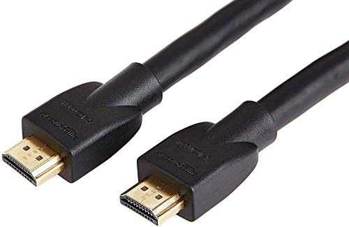 Amazon Basics - Cable HDMI 4K de 4.6 m, Alta Velocidad de 18 Gbps con...