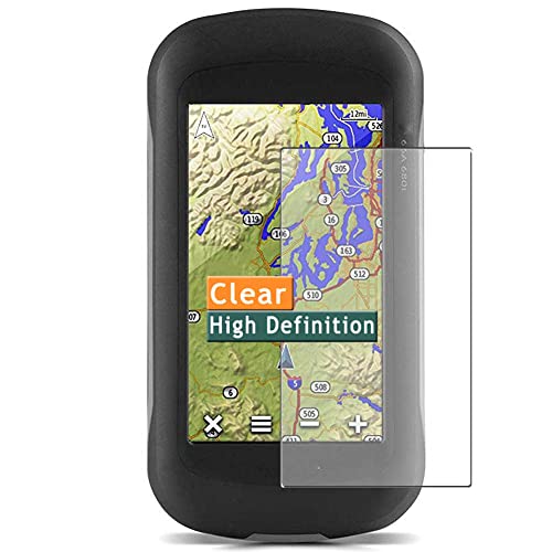 Vaxson 3 Unidades Protector de Pantalla, compatible con Garmin Montana 680t 680 [No Vidrio Templado ] Nuevo Película Protectora Film Guard