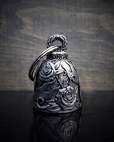 Bravo Bells Lady Rider Bell - Biker Bell Accessory or Key Chain for Good Luck on The Road - Image 5