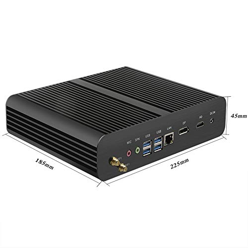 ミニPC Core i7-8565U Mini PC Core I5 8265U & I7 8565U - Win 10 Pro Gaming PC