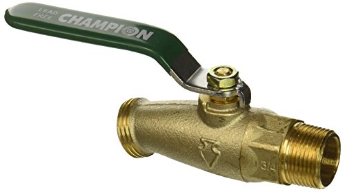 ARROWHEAD BRASS & PLUMBING 351BVLF 3/4 MIPx3/4 Ball Valve