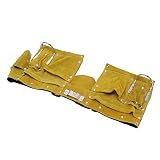 Boxwizard Leather Tool Belt Multiple Pockets Quick Release Buckle Wearproof Portable Leather Tool Be