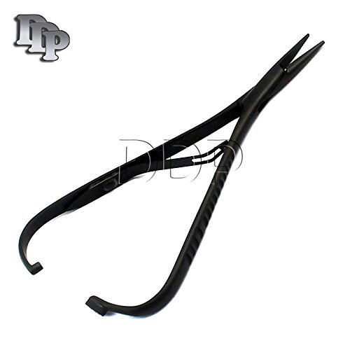 DDP Black Mathieu Needle Holder PLIER 5.5