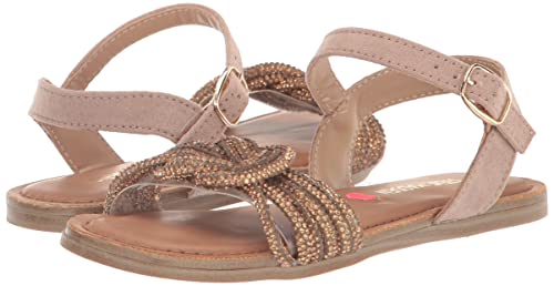 Steve Madden Girl's Adore Flat Sandal 7