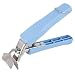 Produktbild Retriever Zange Clip Edelstahl Anti-hot Dish Gripper Greifer Griff zum Tragen und Greifen von Schüsseln Pfannen Töpfen Retriever Clip für Ofen Mikrowellen Luftfritteuse(Blau)