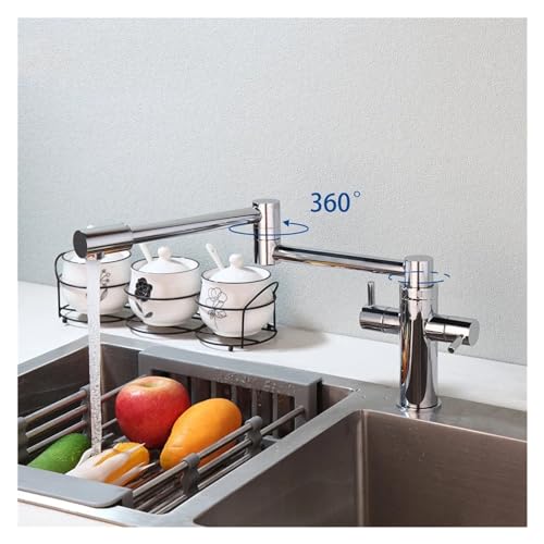 Robinet d'évier de cuisine pivotant pour simplifier vos recettes - 3